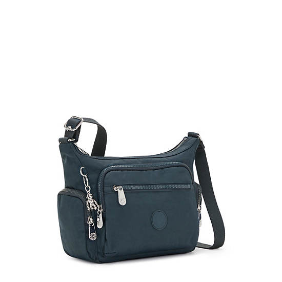 Kipling Gabbie Small Crossbody Táska Kék Sötétkék | HU 1140WN